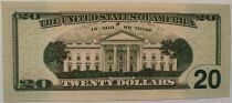 USA 20 Dollars - Ville de Atlanta - S&eacute;rie 2017A - Lettre PFK