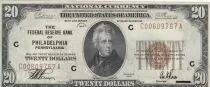 USA 20 Dollars Jackson - 1934 St louis