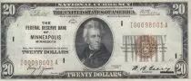 USA 20 Dollars Jackson - 1934 St louis