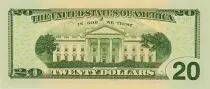 USA 20 Dollars Jackson - Maison Blanche 2017 A - B2 New York