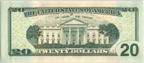 USA 20 Dollars Jackson - White House K 11 Dallas  - UNC - P.546