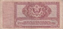 USA 25 Cents - Military Cerificate - ND (1948) - Série 472 - P.M17
