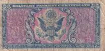 USA 25 Cents - Military Certificate - ND (1951) - P.M24