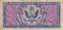 USA 25 Cents - Military Certificate - ND (1951) - P.M24