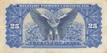 USA 25 Cents - Military Payment - ND (1970-1973)