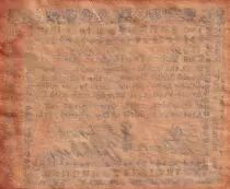 USA 250 Dollars - Counterfeit - Virginia - 1781