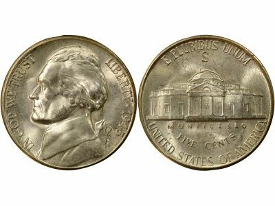 USA 3 Cents, Jefferson - 1945 S San Franciscor
