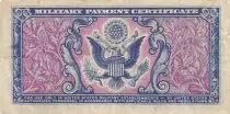 USA 5 cents - Billet militaire - Series 481 - Num&eacute;ro 10 - 1951