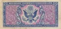 USA 5 cents - Billet militaire - Series 481 - Num&eacute;ro 66 - 1951