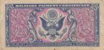 USA 5 cents - Military banknote - Series 481 - Num&eacute;ro 43 - 1951