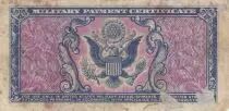 USA 5 cents - Military Banknote - Series 481 - Num&eacute;ro 75 - 1951