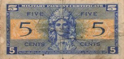 USA 5 Cents - Military Payment - 1957 - P.M29
