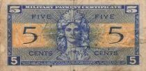 USA 5 Cents - Military Payment - 1957 - P.M29