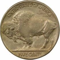 USA 5 Cents, Buffalo Nickel - 1916 Philadelphie