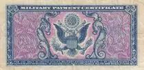 USA 5 Cents Military Cerificate - Serial 481 - 1951