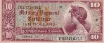 USA 5 Cents Military Certificate - 1951 - Serial 521 - VF - P.M.35