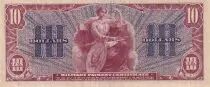 USA 5 Cents Military Certificate - 1951 - Serial 521 - VF - P.M.35