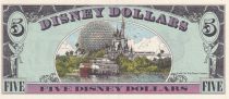 USA 5 Disney Dollars - Goofy