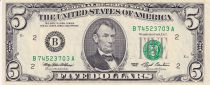 USA 5 Dollars - A. Lincoln - 1993 - SPL+ - P.491