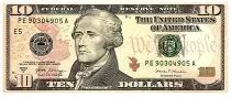 USA 5 Dollars - Alexander Hamilton - 2017A -  E5 Richmond