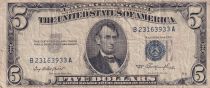 USA 5 Dollars - Lincoln - Lincoln Memorial - 1953 - F - P.417