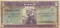USA 5 dollars - Military Certificate - 1948 - S&eacute;rie 681-41