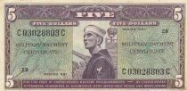 USA 5 dollars - Military Certificate - 1948 - Series 681-29