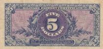 USA 5 Dollars - Military Payment Certificate - 1961