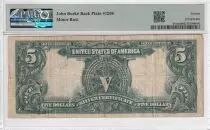 USA 5 Dollars Tatoka-Inyanka - Sioux - Silver certificates - 1899 - P.340