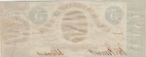 USA 5 Dollars Virginia Treasury note - 1862  - NEUF