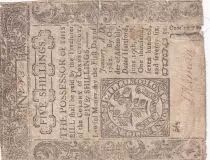 USA 5 Shillings - Connecticut - 19-06-1776
