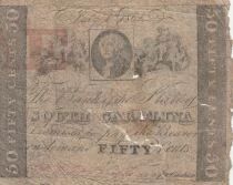 USA 50 Cents -  South Carolina - 1861