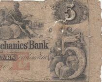 USA 50 Cents -  South Carolina - 1861