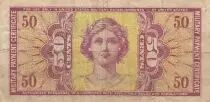 USA 50 cents - Military banknote - Series 541 - Number 16 - 1958