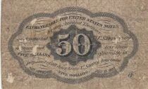 USA 50 Cents - Postage Currency - 1862
