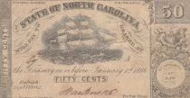 USA 50 Cents - State of North Carolina - 1866