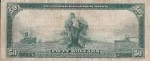 USA 50 Dollars - Ulysses Grant - 1913 - Serial D3205069A