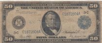 USA 50 Dollars 3-C Philadelphia - Ulysses Grant - 1914 - P.362