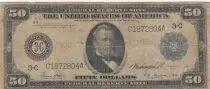 USA 50 Dollars 3-C Philadelphia - Ulysses Grant - 1914 - P.362