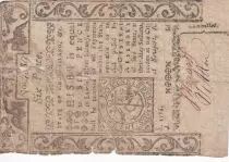 USA 6 Pence - Rhode Island - Colonial -  05-1786