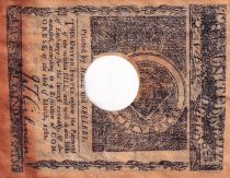 USA 7 Dollars - Counterfeit - New Hampshire - 1780