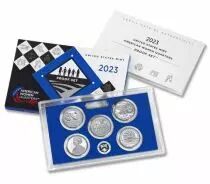 USA Amercian Woman Quarters - Proof Set - 2023