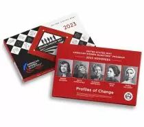 USA Amercian Woman Quarters - Silver Proof Set - S San Francisco 2023