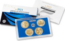 USA American Innovation Coin Set 2021 - 4 coins