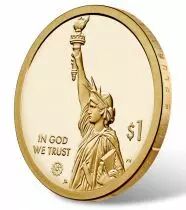 USA American Innovation Coin Set 2021 - 4 coins