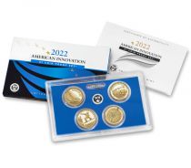 USA American Innovation Coin Set 2022 - 4 coins