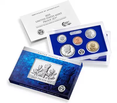 USA American Woman Quarters - Silver Proof Set - 2025