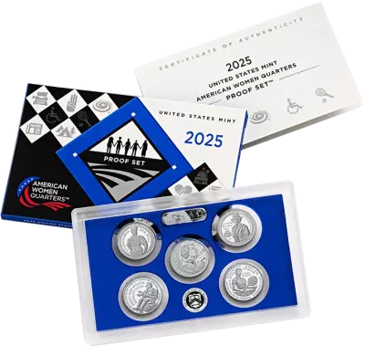 USA American Women Quarters 2025 - Coffret BE