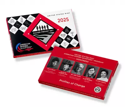 USA American Women Quarters 2025 - Proof Set