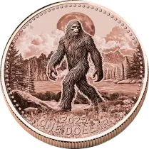 USA Bigfoot - 1 Dollar 2025 Copper Mesa Grande